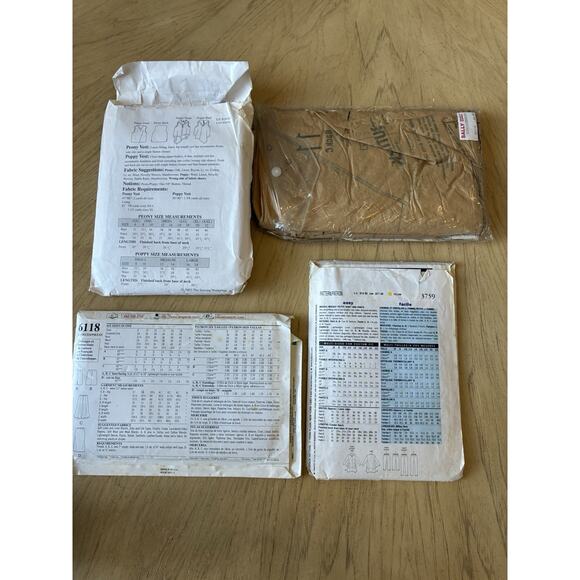 8 VTG sewing patterns women Separates Babydoll Tops Pencil Skirts Pants Lot 8 - Picture 11 of 16